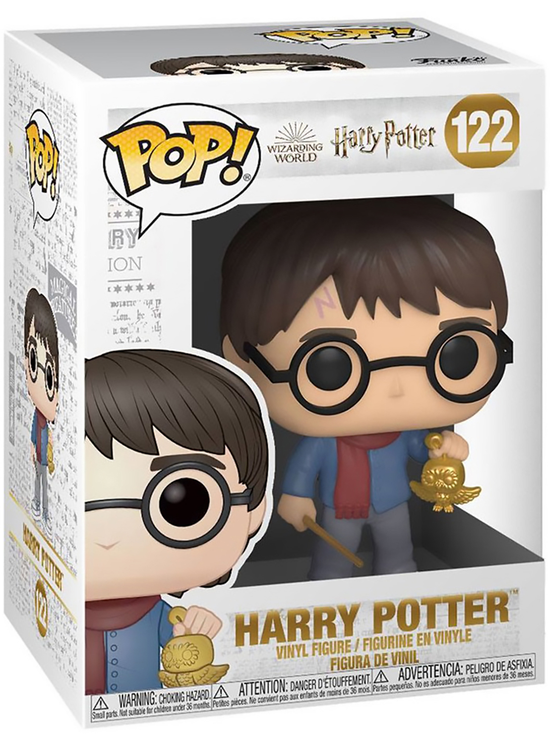 

Фигурка Funko POP Holiday: Harry Potter – Harry Potter (9,5 см)