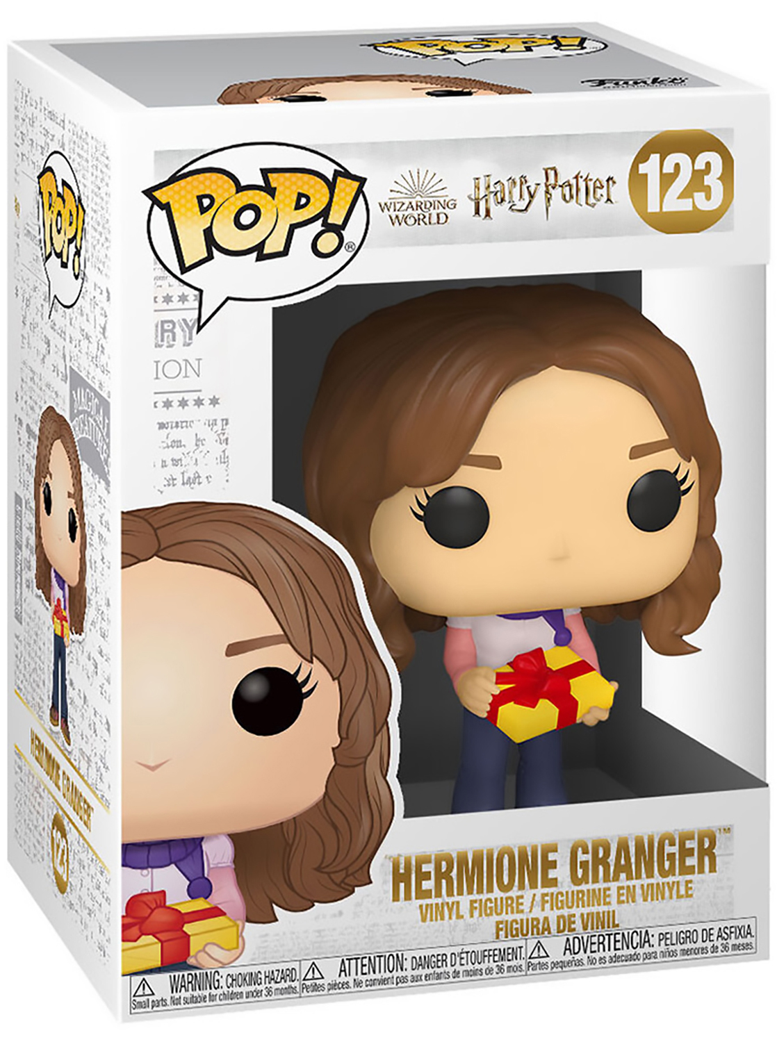 Фигурка Funko POP Holiday: Harry Potter – Hermione Granger (9,5 см)