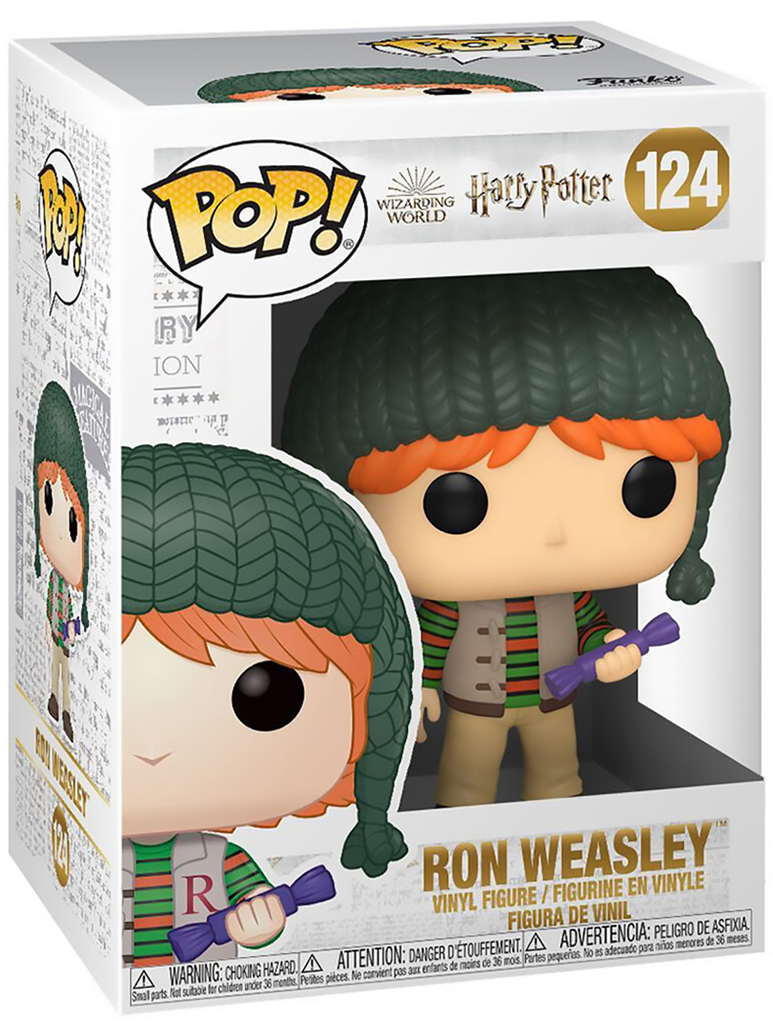 Фигурка Funko POP Holiday: Harry Potter – Ron Weasley (9,5 см)