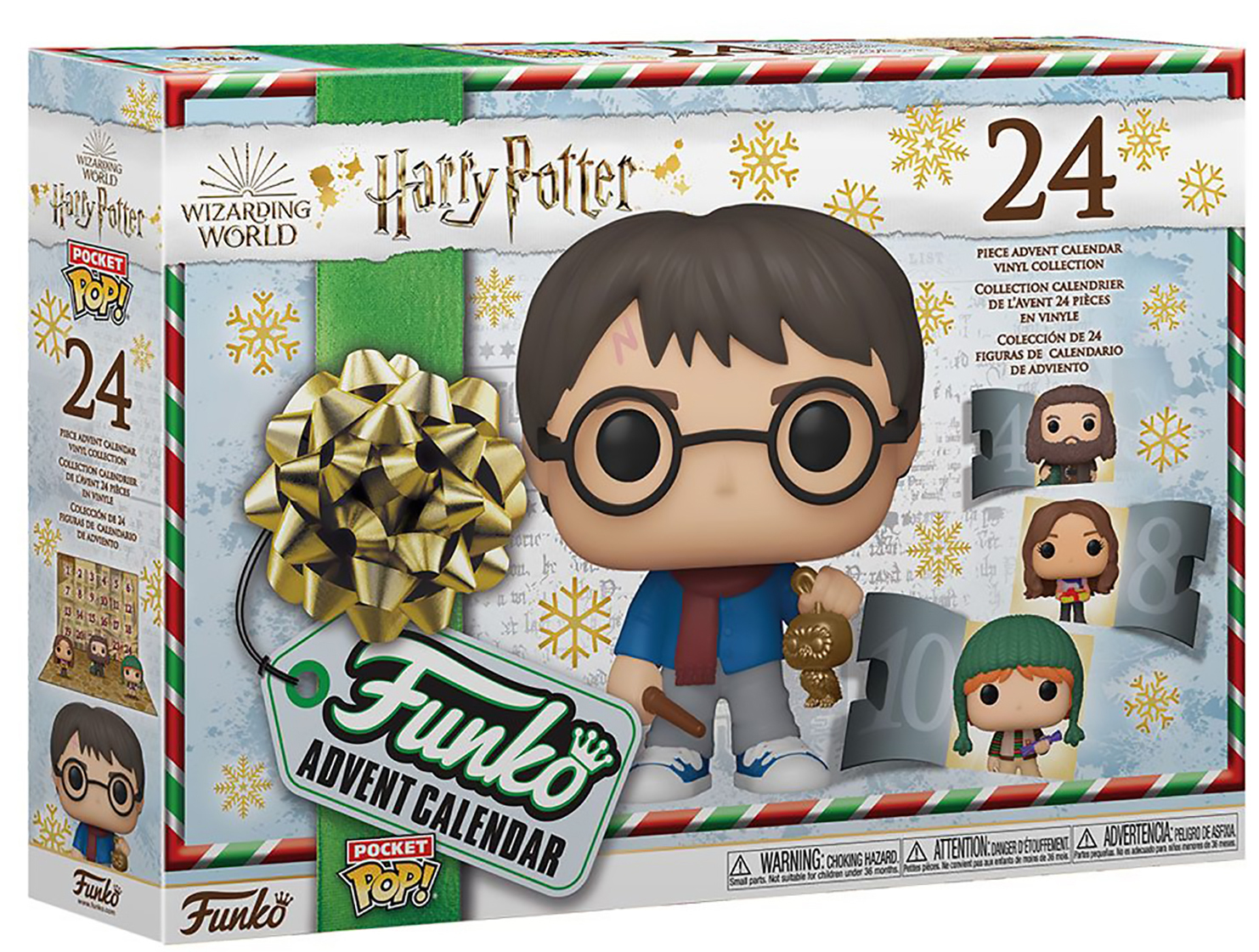 

Набор фигурок Funko Pocket POP: Harry Potter – Advent Calendar 2020 + 24 Mini Vinyl Figures