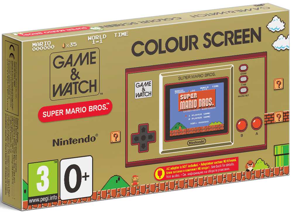 

Игровая система Game & Watch Super Mario Bros.