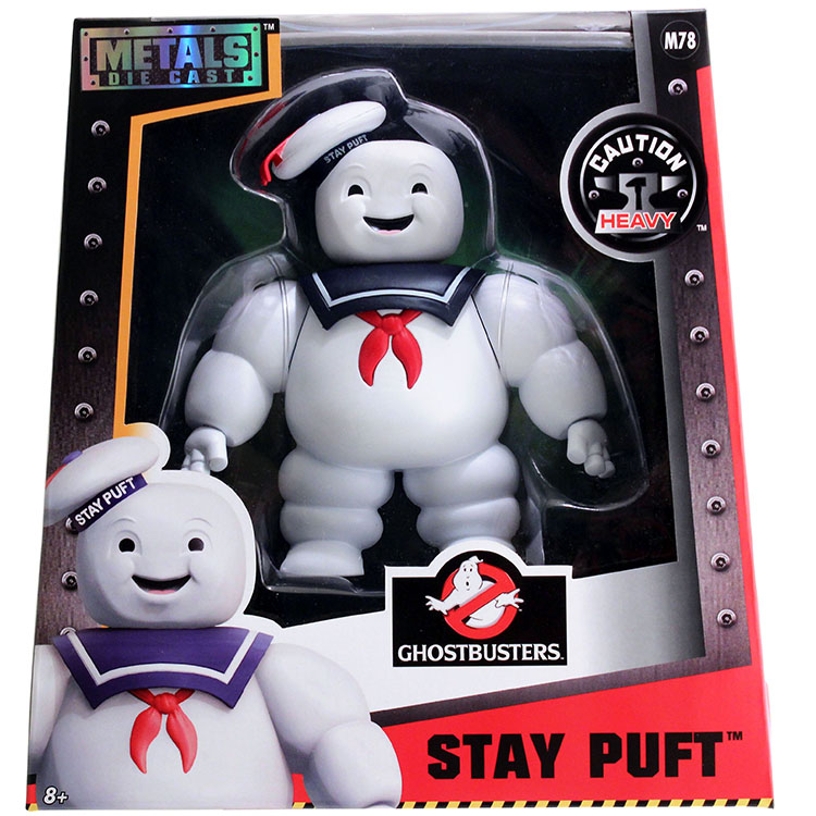 

Фигурка металлическая Ghostbusters: Puft Marshmallow Man (15 см)