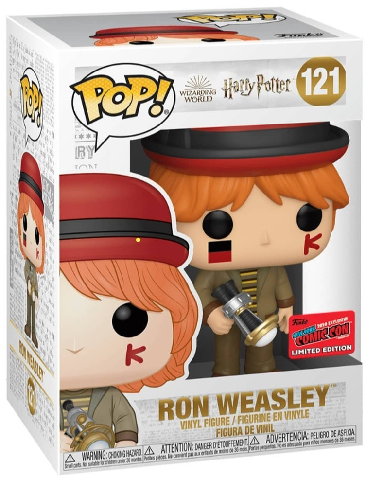

Фигурка Funko POP: Harry Potter – Ron Weasley At World Cup (10 см)