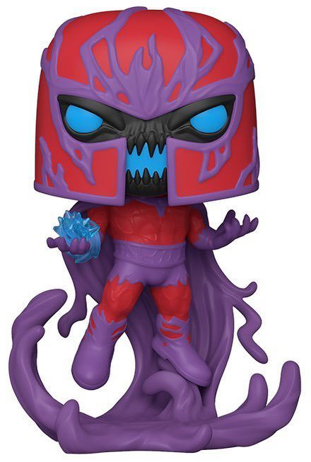 

Фигурка Funko POP Marvel: Venom – Venomized Magneto Bobble-Head (10 см)