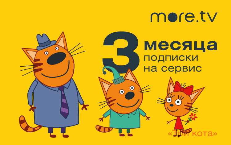 

Онлайн-сервис more.tv (подписка на 3 месяца) [Цифровая версия] (Цифровая версия)