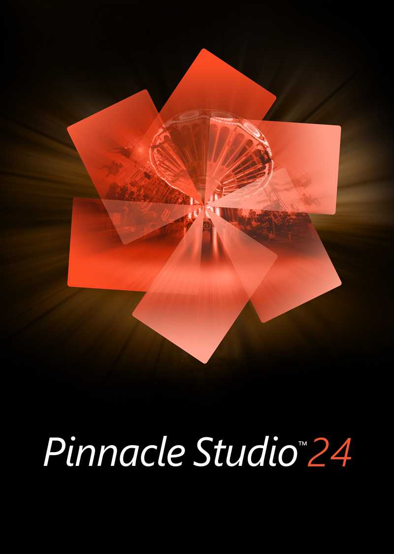 Pinnacle Studio 24 Standard [Цифровая версия] (Цифровая версия)