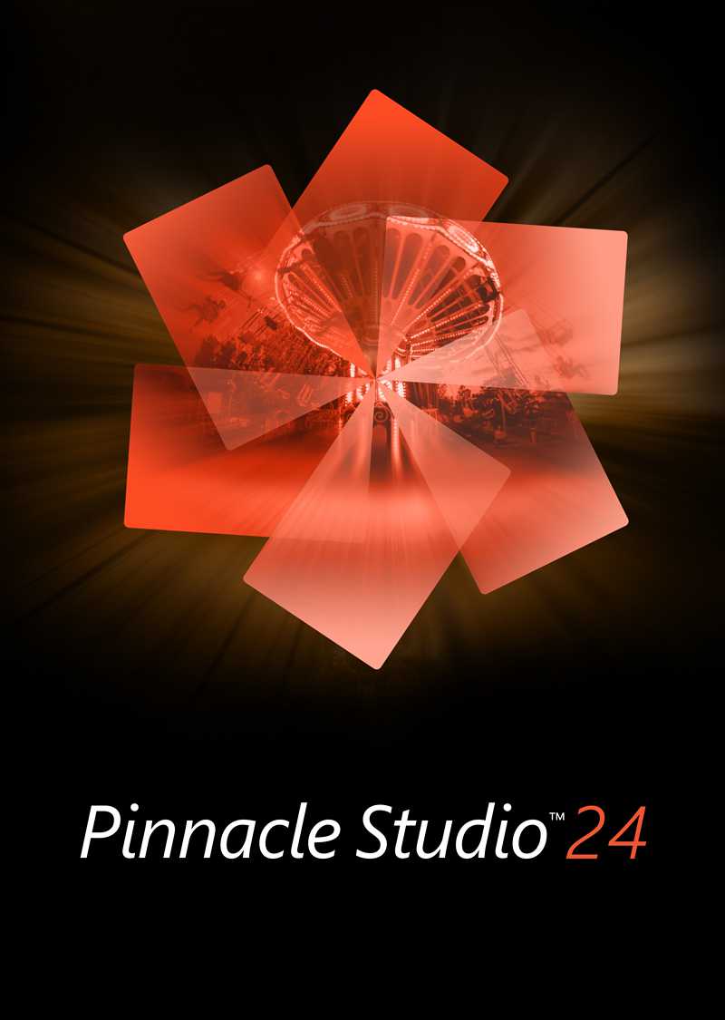 

Pinnacle Studio 24 Standard [Цифровая версия] (Цифровая версия)