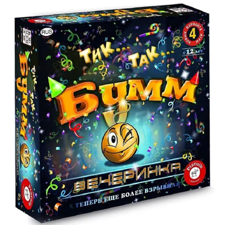 

Настольная игра Тик Так Бумм: Вечеринка