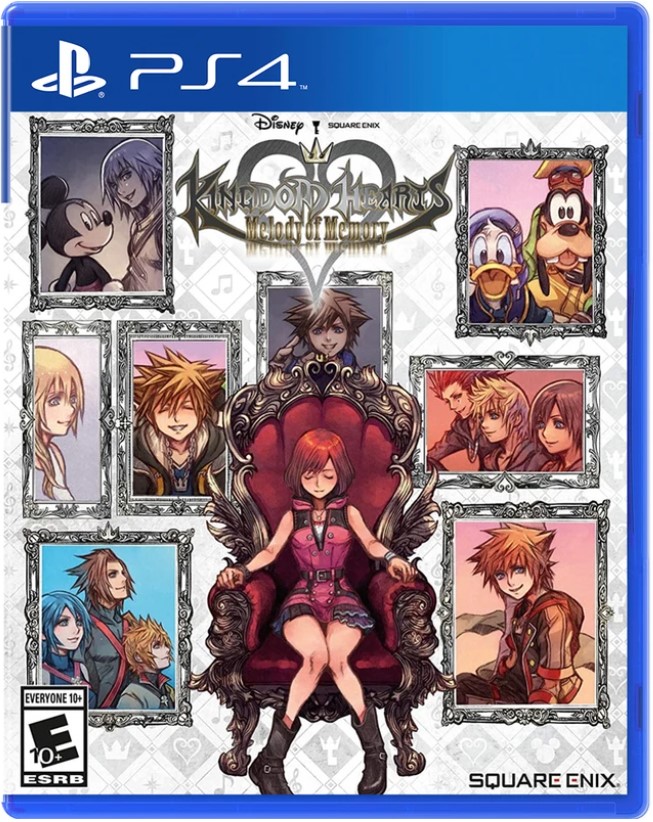 цена Kingdom Hearts. Melody of Memory [PS4]