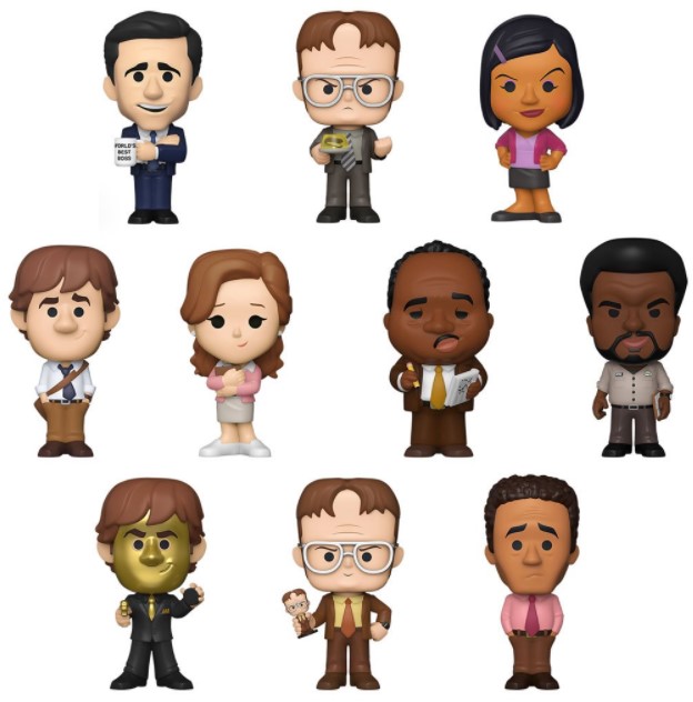 

Фигурка Funko POP Television: The Office – Mystery Minis Blind Box (9,5 см)
