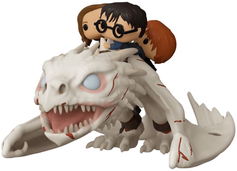 Фигурка Funko POP: Harry Potter – Hermione & Ron Riding Gringotts Dragon (9,5 см) цена и фото