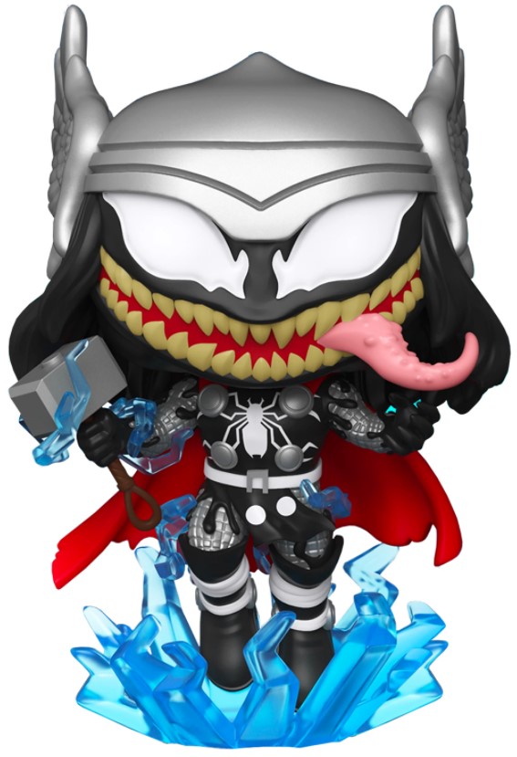 

Фигурка Funko POP Marvel: Venom Venomized Thor Bobble-Head Exclusive (9,5 см)