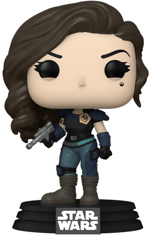 

Фигурка Funko POP: Star Wars The Mandalorian – Cara Dune Bobble-Head (9,5 см)