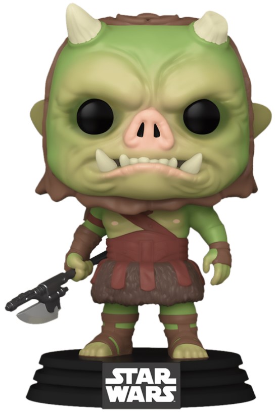 

Фигурка Funko POP: Star Wars The Mandalorian – Gamorrean Fighter Bobble-Head (9,5 см)