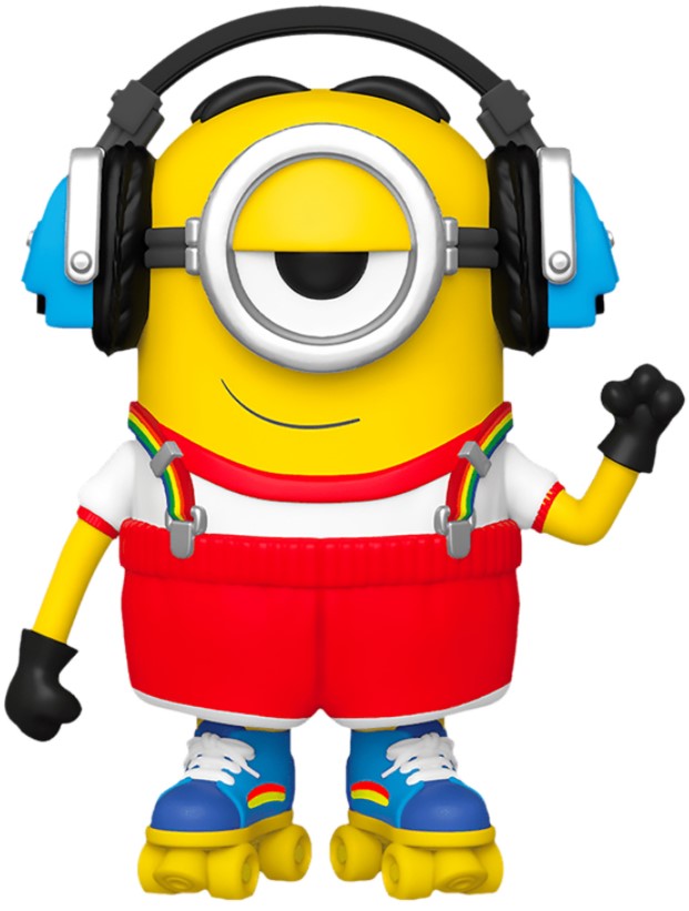 

Фигурка Funko POP Movies: Minions The Rise Of Gru – Roller Skating Stuart (25 см)