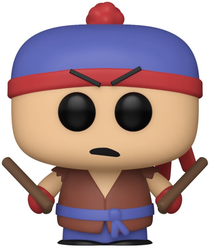 

Фигурка Funko POP: South Park. Series 3 – Shadow Hachi Stan (9,5 см)
