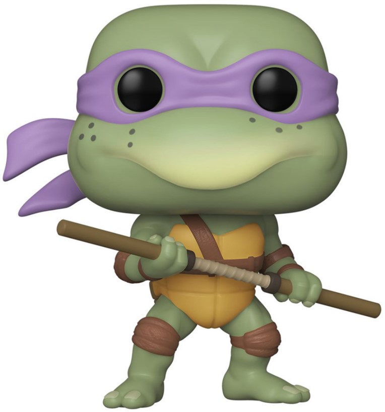 

Фигурка Funko POP Retro Toys: Teenage Mutant Ninja Turtles: Donatello (9,5 см)