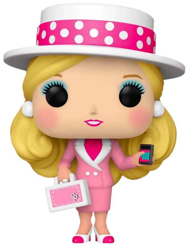 Фигурка Funko POP: Barbie – Business (9,5 см) от 1С Интерес