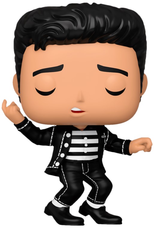 

Фигурка Funko POP Rocks: Elvis Presley – Elvis Jailhouse Rock (9,5 см)