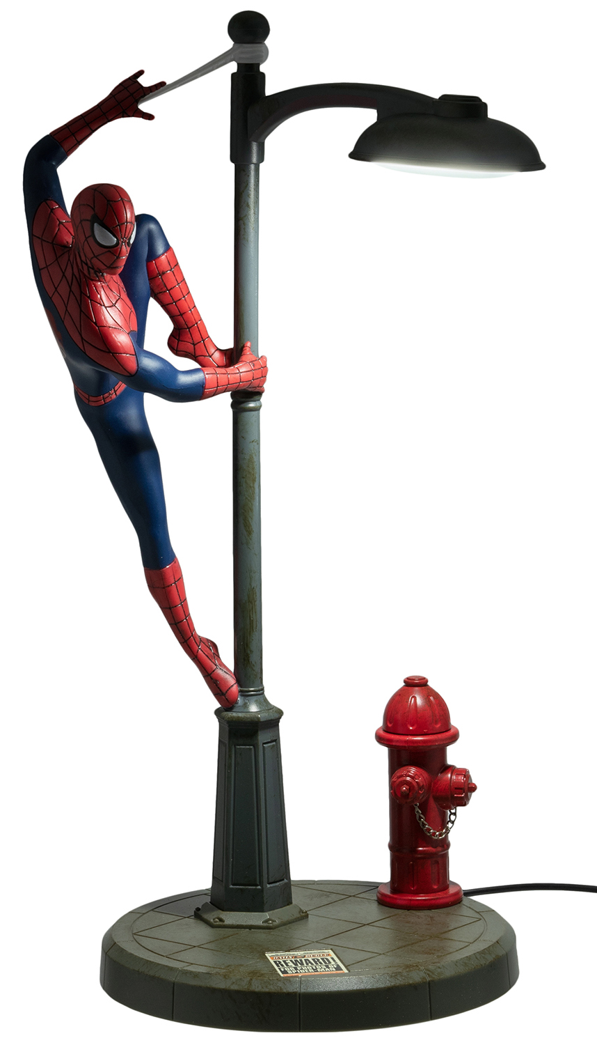 

Светильник Spiderman