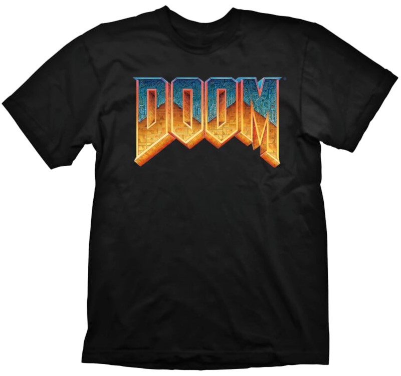 

Футболка Doom: Logo