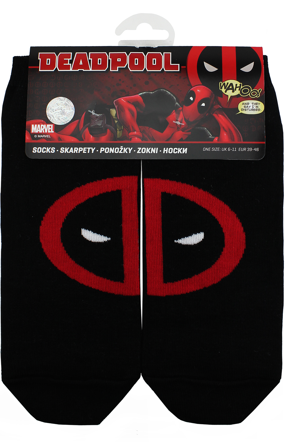 

Носки Marvel: Deadpool