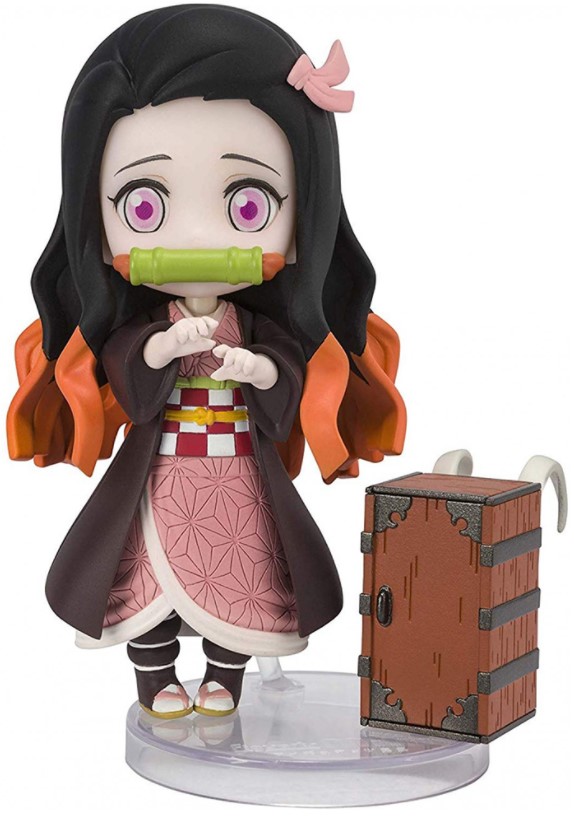 

Фигурка Demon Slayer: Kimetsu No Yaiba – Nezuko Kamado – Figuarts Mini (9 см)