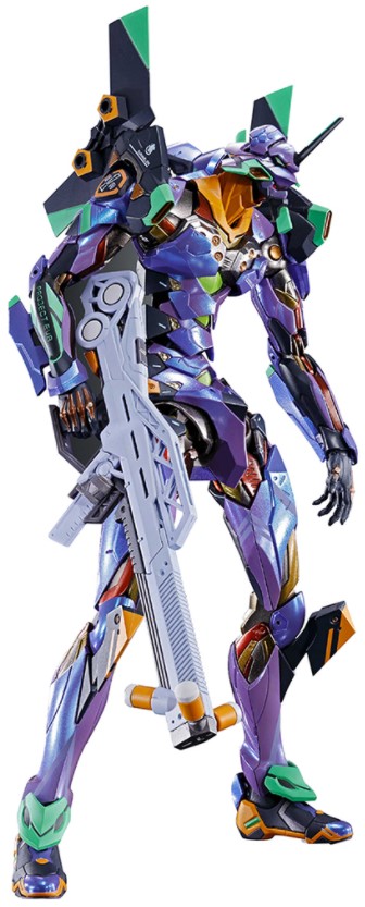 

Фигурка Rebuild Of Evangelion: Metal Build – EVA-01 Test Type (22 см)