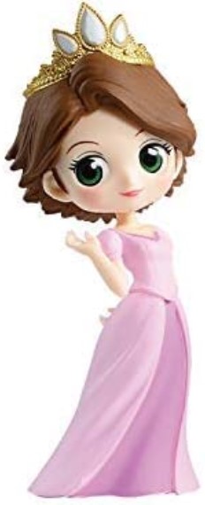 

Фигурка Q Posket: Disney Characters – Rapunzel (7 см)