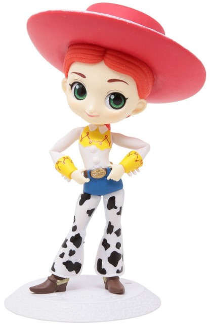 

Фигурка Q Posket: Pixar Characters – Toy Story – Jessie Version A (14 см)