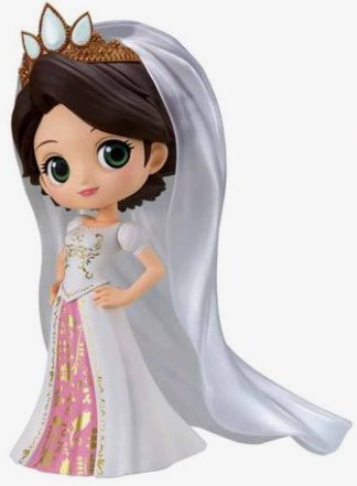 

Фигурка Q Posket: Disney Characters – Rapunzel Dreamy Style Version A (14 см)