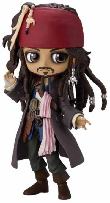 

Фигурка Q Posket: Disney Characters – Jack Sparrow Version A (15 см)