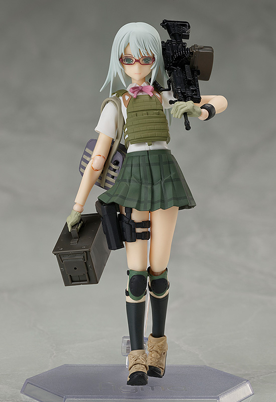 

Фигурка Figma Little Armory: Ai Nishibe (13 см)