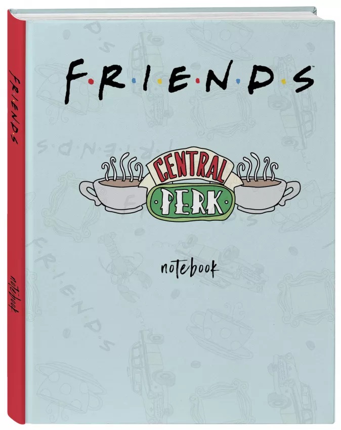 

Блокнот Friends: Central Perk