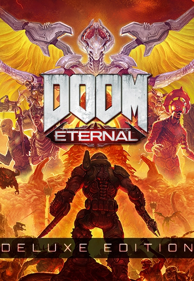 DOOM Eternal. Deluxe Edition [PC, Цифровая версия] (Цифровая версия)