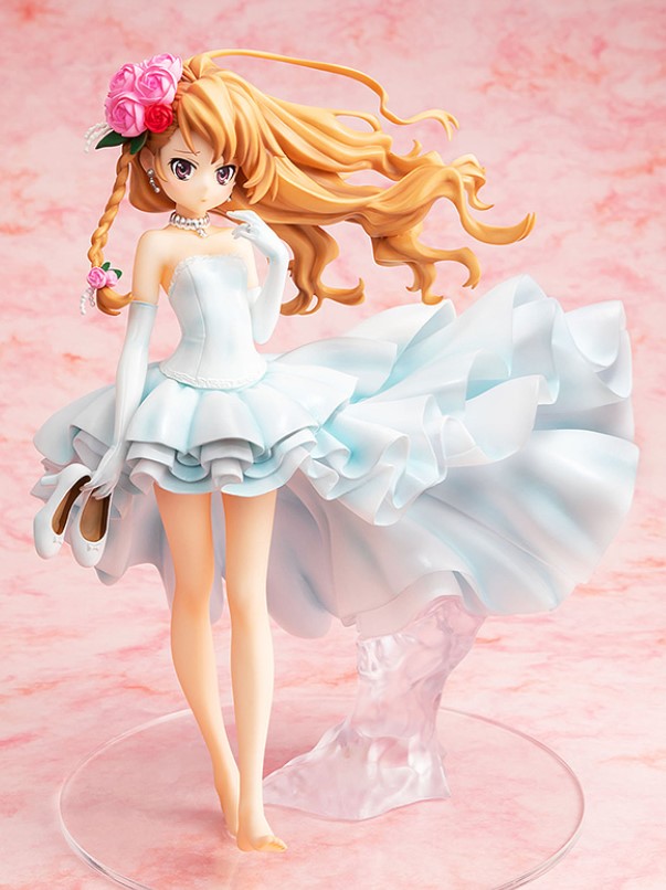 

Фигурка Toradora!: Taiga Aisaka Wedding Dress Ver. (21 см)