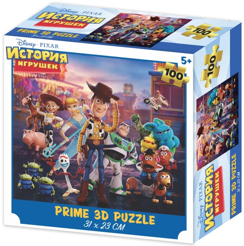 

Prime 3D Puzzle: Disney – История Игрушек 2 (100 элементов)