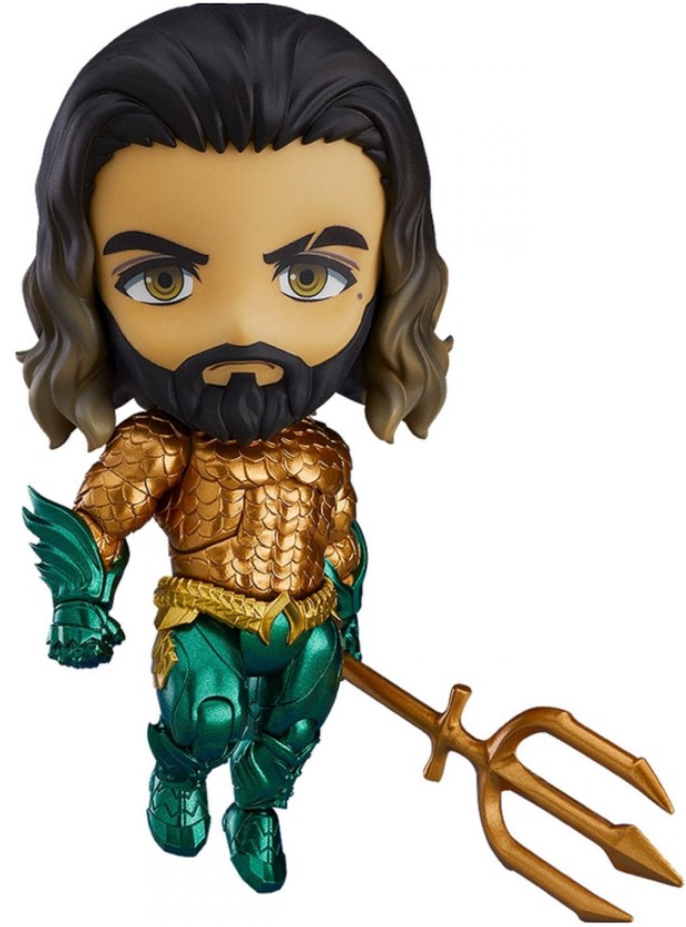 Фигурка Nendoroid: Aquaman – Aquaman Heros Edition (10 см)