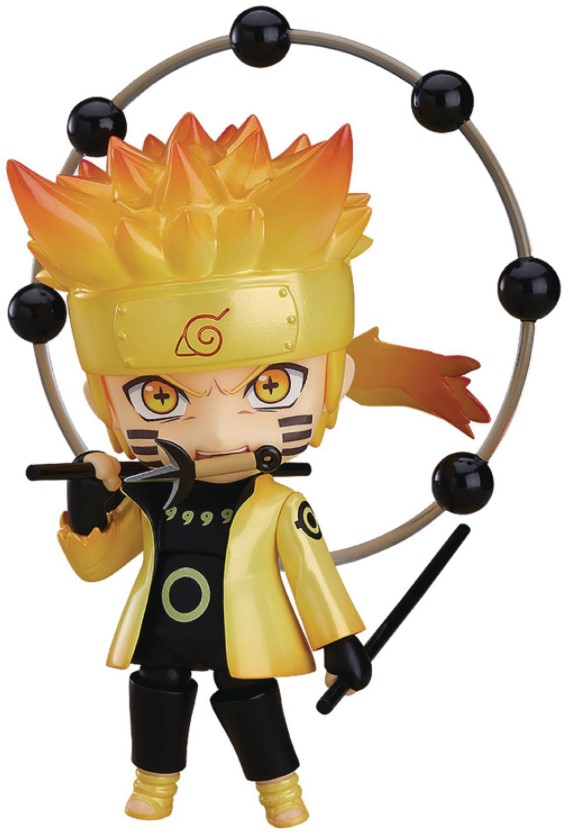 

Фигурка Nendoroid: Naruto: Shippuden – Naruto Uzumaki Sage Of The Six Paths Ver. (10 см)