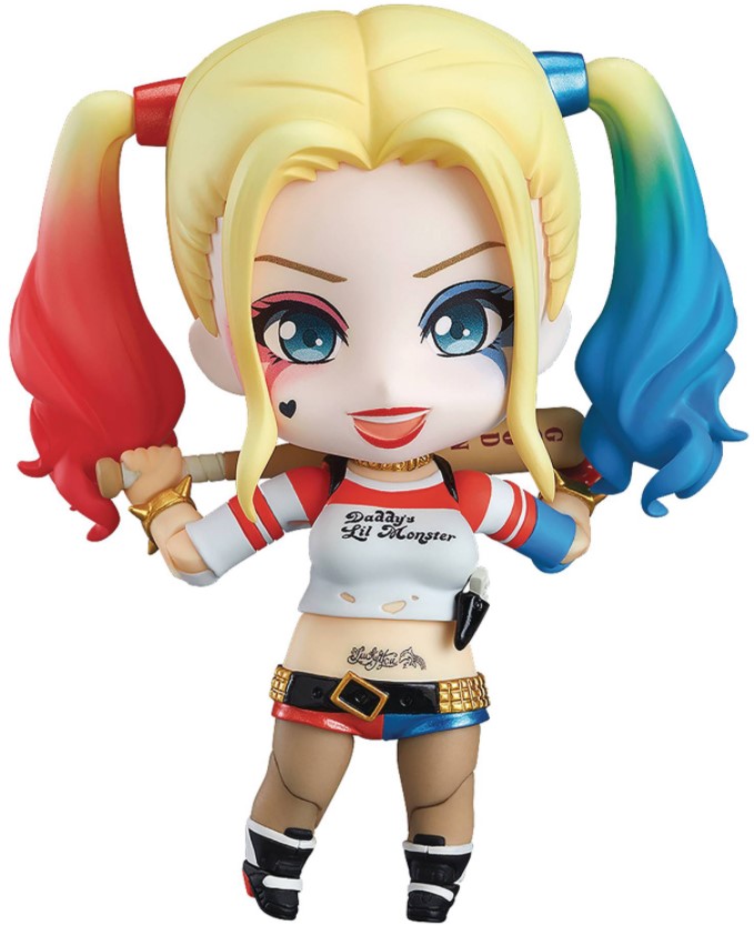 

Фигурка Nendoroid: Suicide Squad – Harley Quinn Suicide Edition Re-Run (10 см)