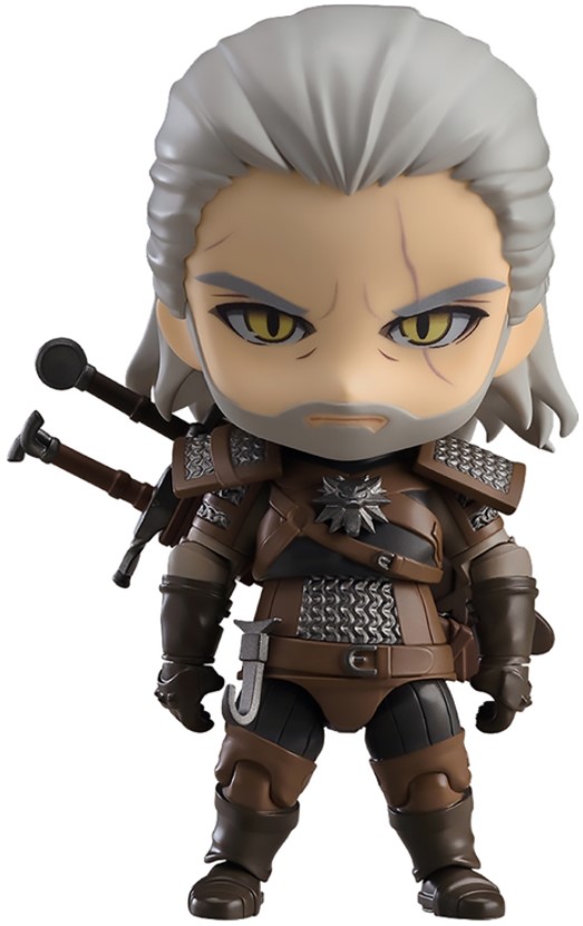 

Фигурка Nendoroid: The Witcher 3: Wild Hunt – Geralt Re-Run (10 см)