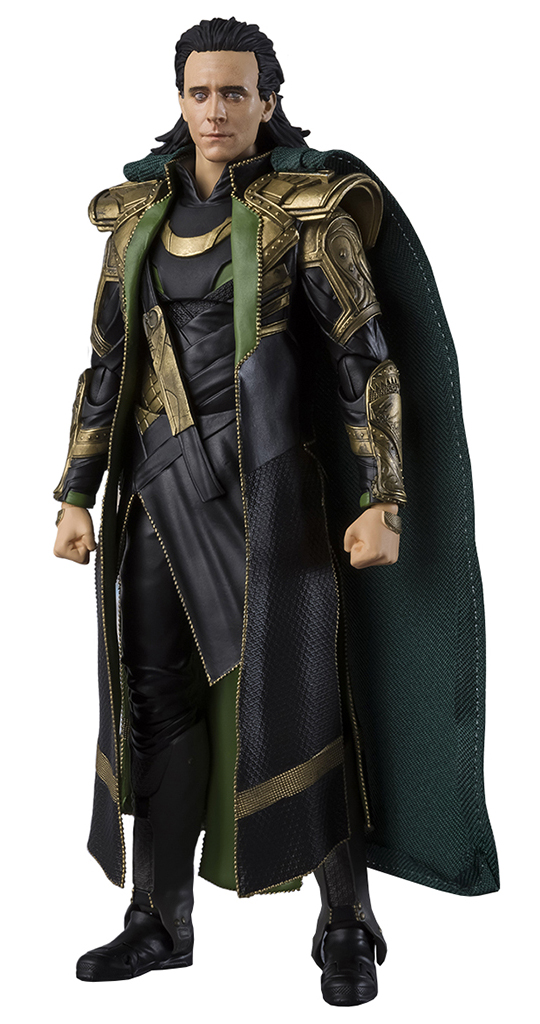 

Фигурка Avengers: Loki S.H.Figuarts (15 см)
