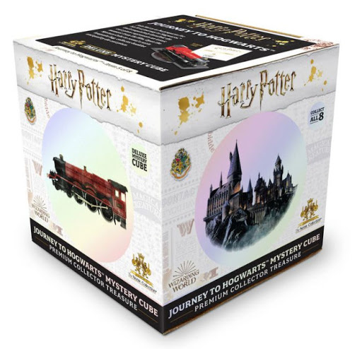 цена Фигурка Harry Potter: Journey To Hogwarts – Mystery Cube (1 шт. в ассортименте)