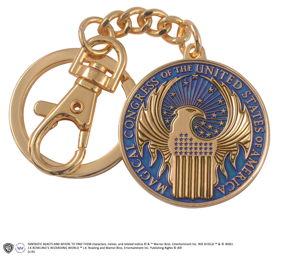 

Брелок Fantastic Beasts And Where To Find Them: Macusa Emblem