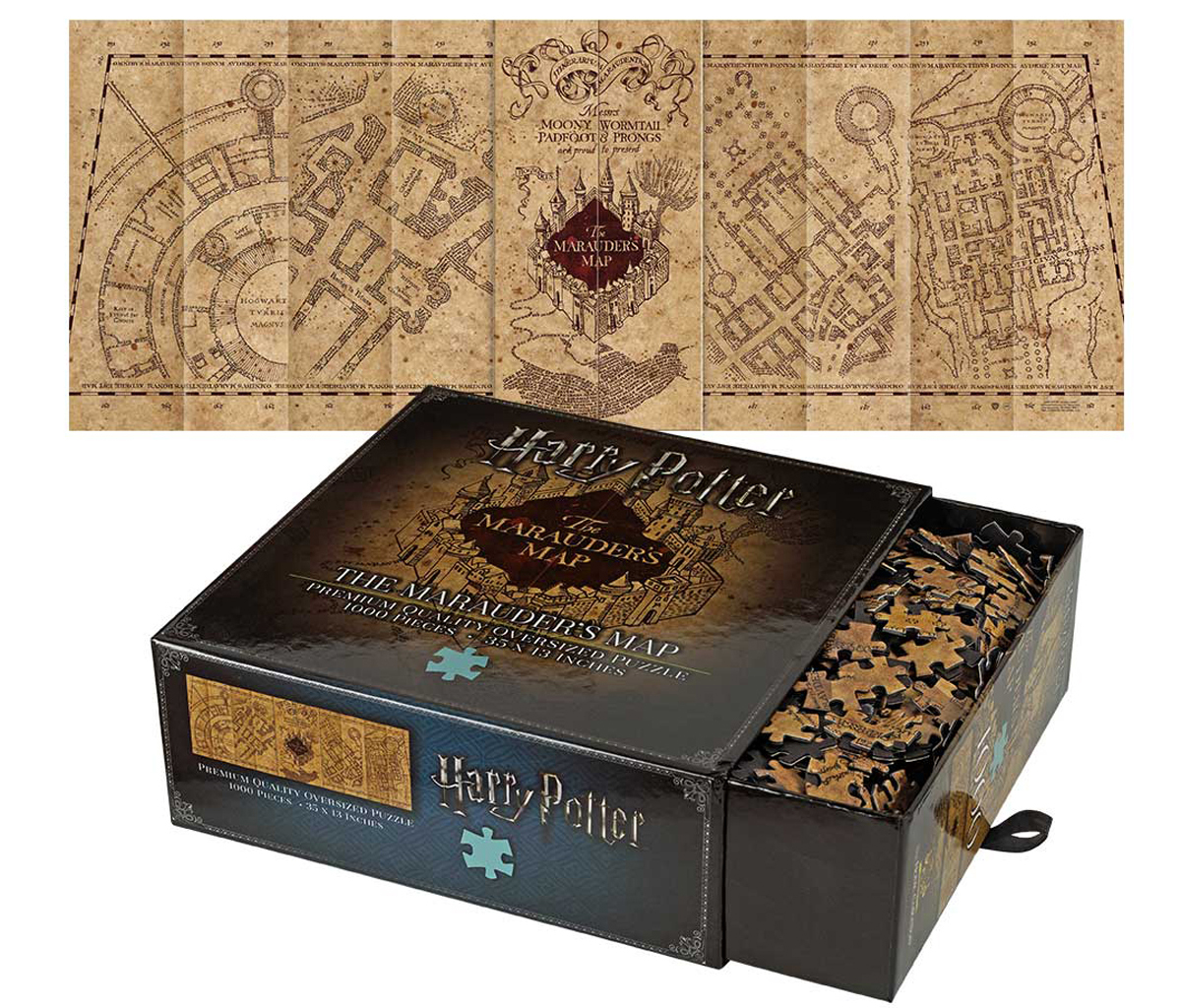 Puzzle Harry Potter: The Marauders Map (1000 элементов) the diamond puzzle