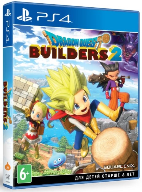 

Dragon Quest Builders 2 [PS4]