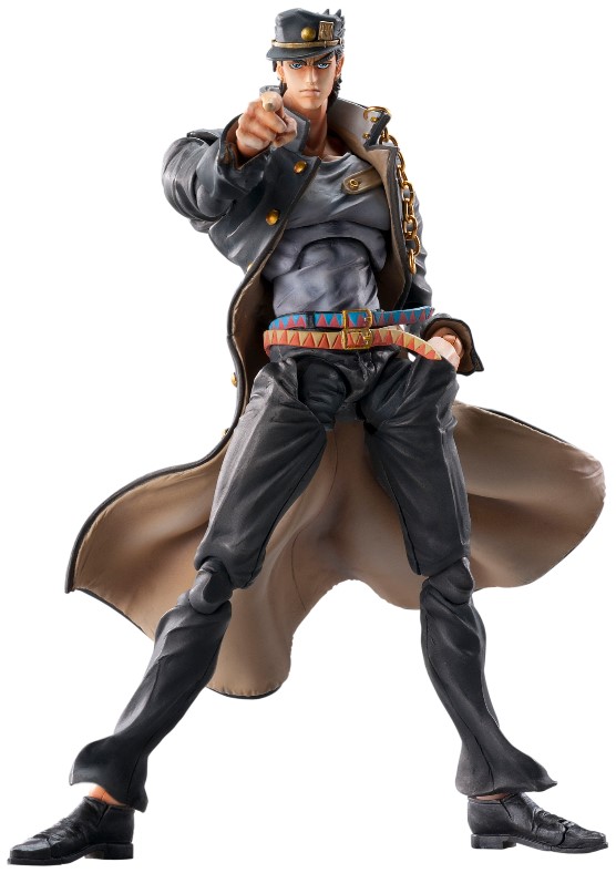 

Фигурка Chozokado JoJo`s Bizarre Adventure: Jotaro Kujo Ver.1.5 (15,5 см)