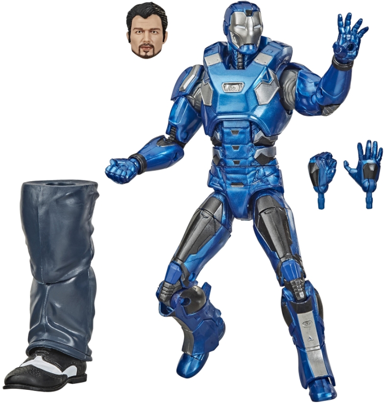 

Фигурка Marvel: Avengers – Iron Man Atmosphere Armor GamerVerse (15 см)