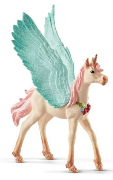 

Фигурка Bayala: Волшебный пегас единорог жеребёнок