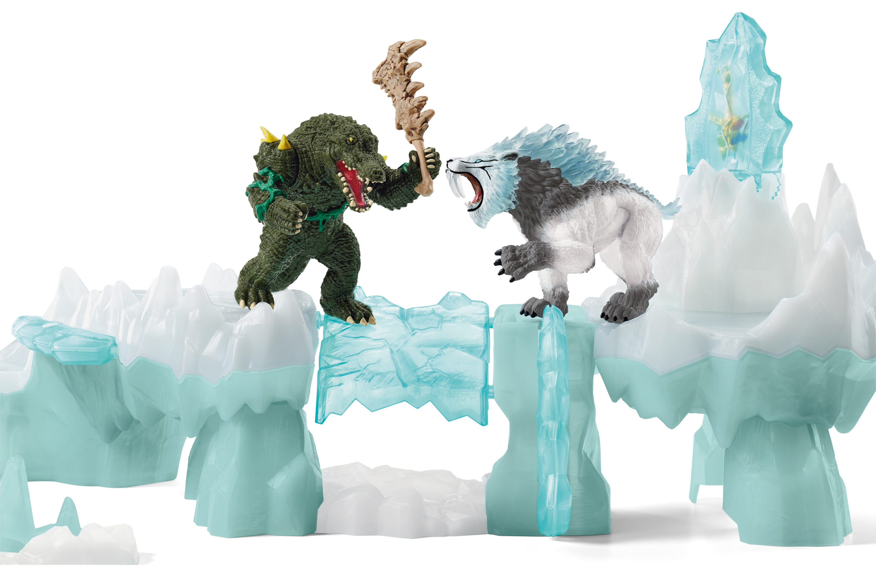 Купить нападение. Schleich Eldrador Ледяная крепость. Нападение на ледяную крепость Schleich. ��игровой набор Schleich 42497 - Eldrador атака на ледяную крепость - 8469 р. Ледяные монстры шляйх.